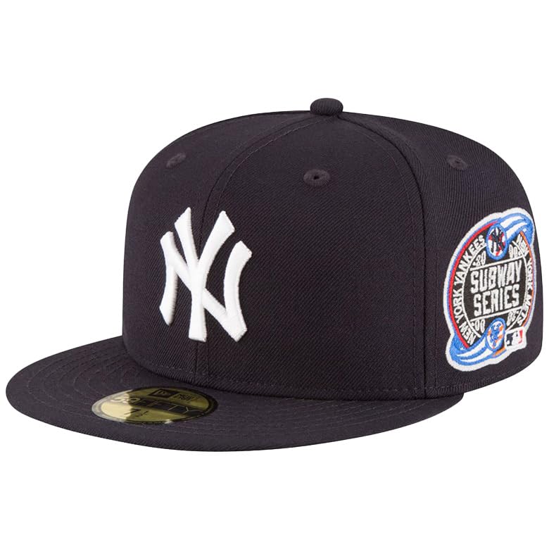 

(Новая эра) 59FIFTY New York Yankees [КЕПКА, КАК В ИГРЕ МИРОВОЙ СЕРИИ MLB 2000] NEW ERA NEW YORK YANKEES Шляпа СЕРИЯ МЕТРО Мировая серия (7-58 (ок.