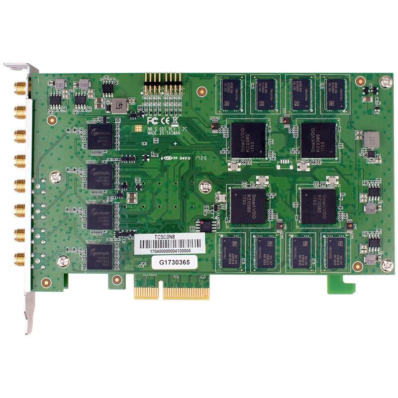 

TCHD VideoTC-5C0N8 HDMI & SDI 8-Channel PCIe Capture Card