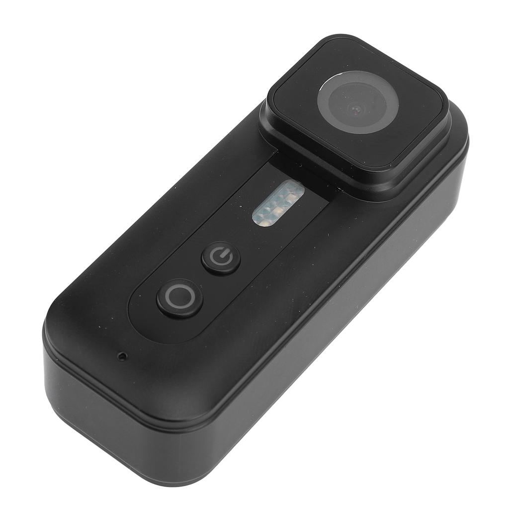 Camera with Handlebar Holder Backclip Fill Light 120 degrees  Wide Angle 1080P Water Resistant Anti Shake