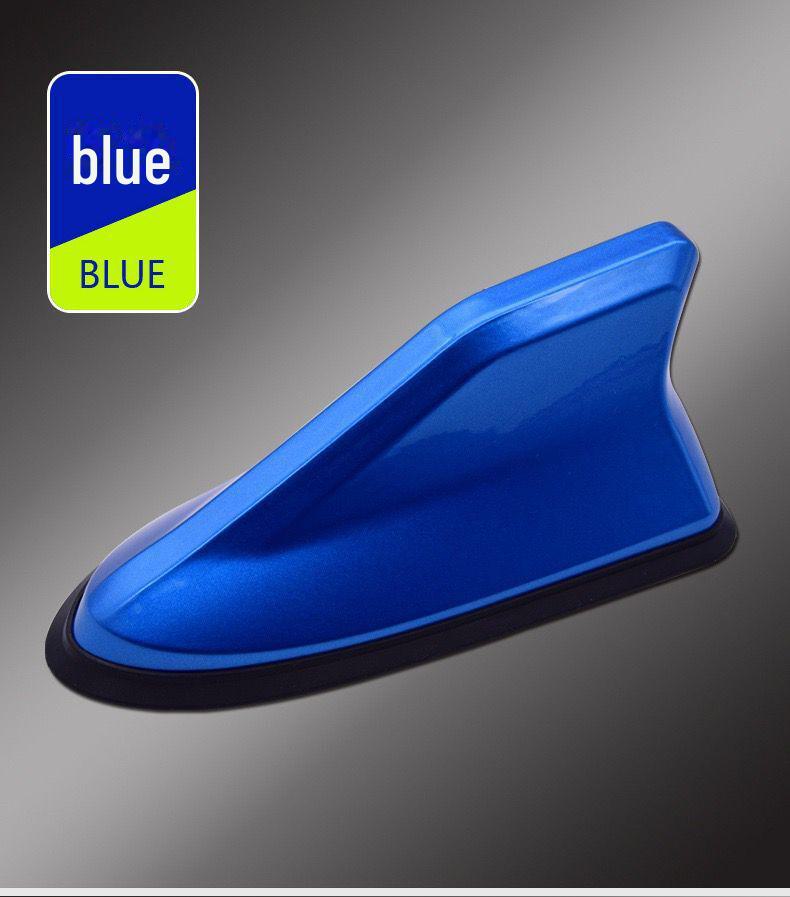 Shark Fin Car Antenna: Signal-enhancing, No-drill Roof Tail Decoration