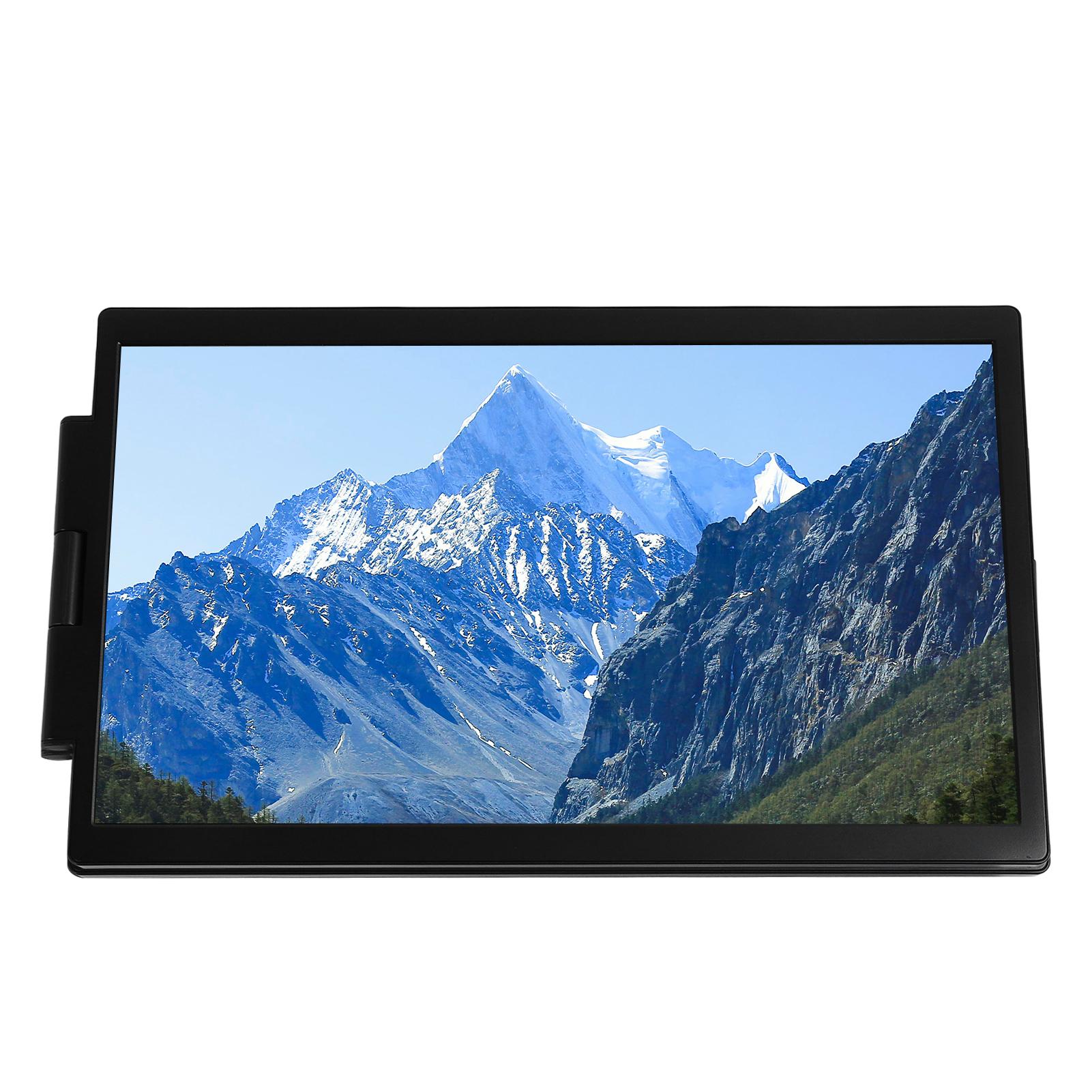 

14-дюймовый ноутбук с двойным экраном 1920 X 1080P 60 Гц Обновление 16:9 USB C Внешний экран ноутбука