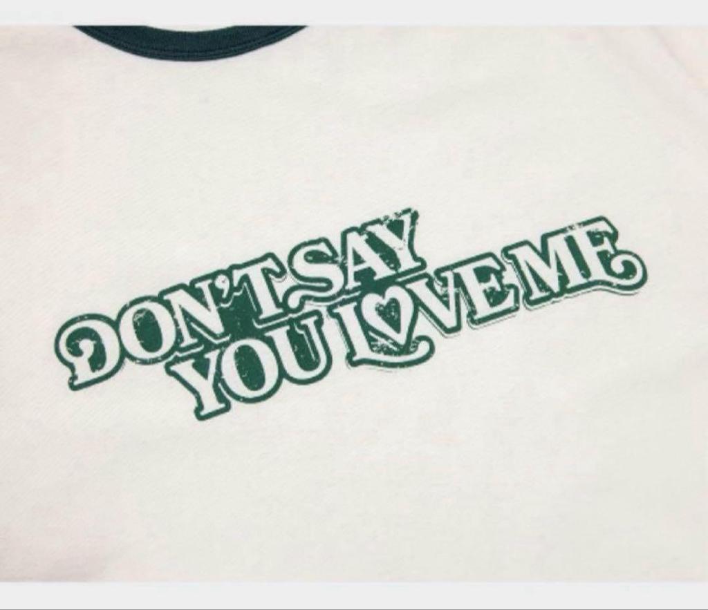 [USED] JIN [Echo] S/S T-SHIRT M size official item