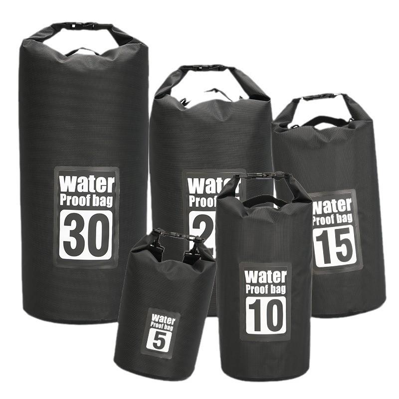 Waterproof PVC Dry Bag Backpack Swimming Beach Rafting Hiking Camping Outdoor Activities