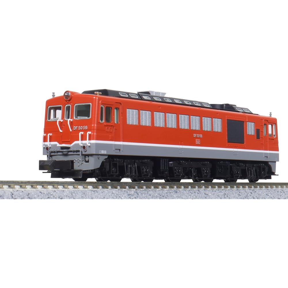 KATO N gauge DF50 Shikoku model railway diesel locomotive 7009-4