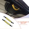 Yellow Roof Roll Bar Grab Handle Grip Handle For Jeep Wrangler JK JKU 2007-2017