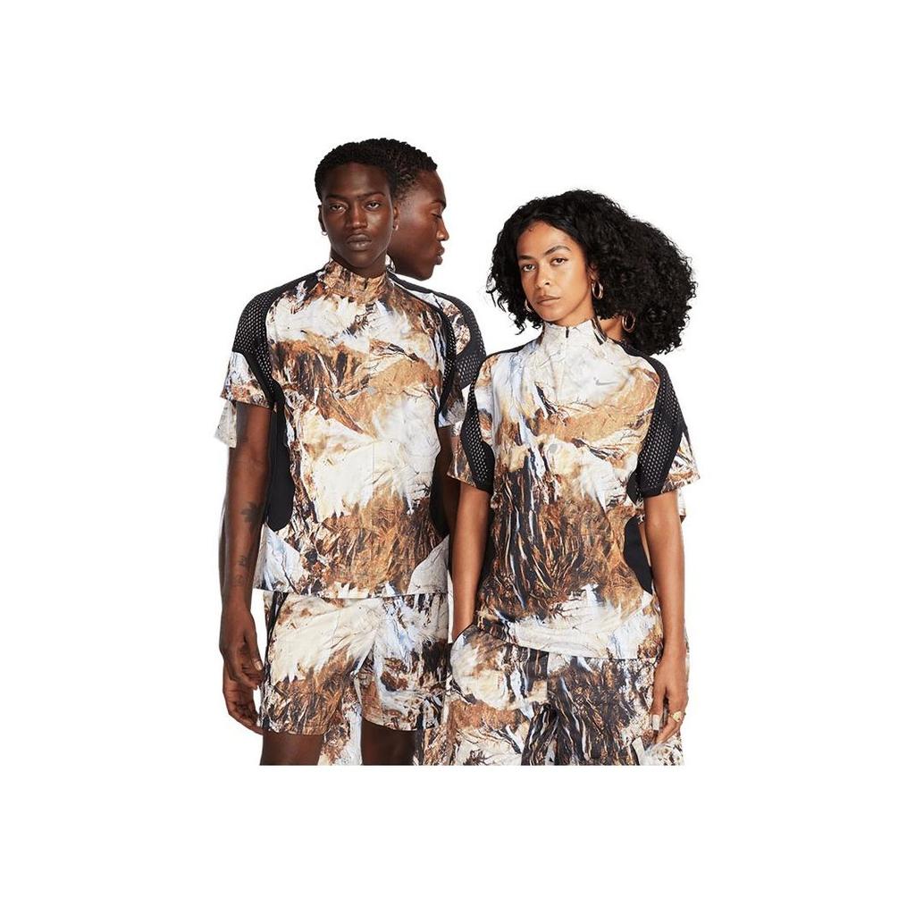 Nike X NOCTA Running Camo Top (Asia Sizing) Multicolor Men Streetwear FJ3013-902