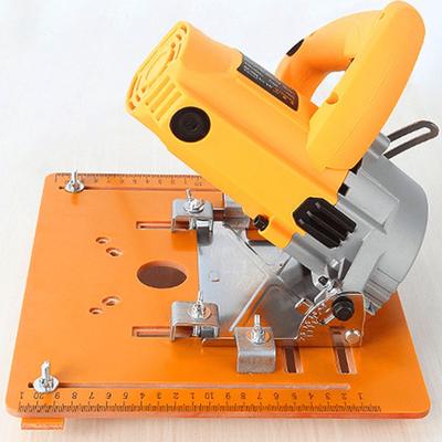 45° Diagonal Cutting Saw Guide Plate Cutting Machine Base Plate Guide Rail Bottom Plate