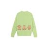 Nike Sweatshirts Men's Green Crew Neck Moderate Regular DD0883-383