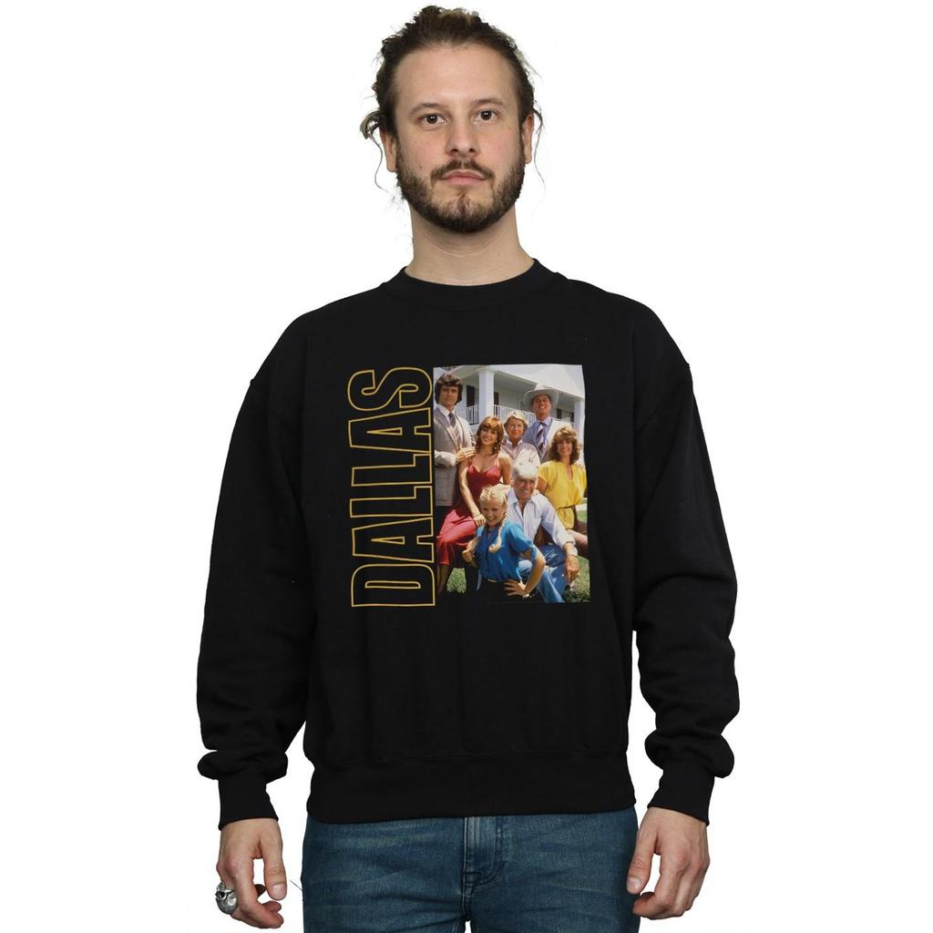 Dallas Mens Ewing Family Photo Sweatshirt