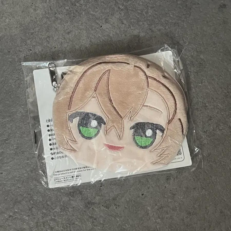 

Хипмай Чибигуруми Лицевой кошелек с карабином Юмено Гэнтаро