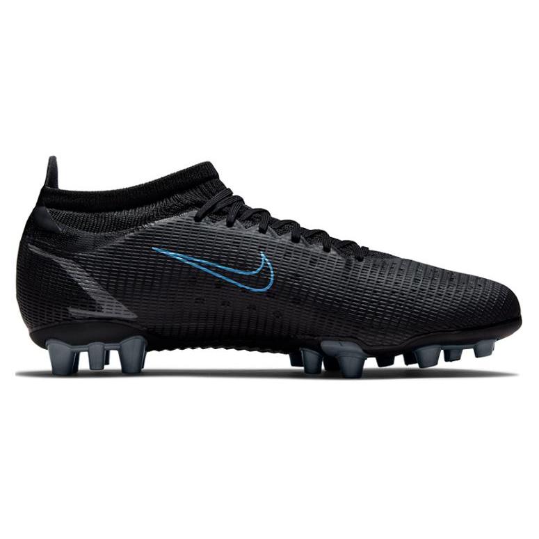 Nike Mercurial Vapor 14 Pro Ag Erba Artificiale 'Nero Blu' CV0990-004