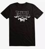 26 Danzig Logotyp Skalle Tungmetall T-shirt Ny Unisex T-shirt