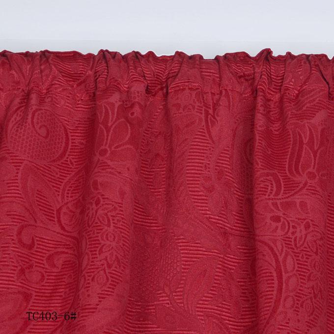 Modern Thick Light-Blocking Curtains with Slight Tail Flaw, Ideal for Rental Rooms, Compatible with Rod or Track
