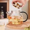 Gnas High-Temperature Borosilicate Glass Teapot