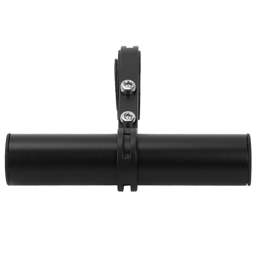 Stabil Sykkel Forlenger Feste Klemme Sykkel Styrefeste Lommelykt Holder