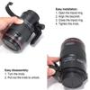 Tripod Mount Ring Compatible with Canon EF 100mm Macro IS USM Lens Support Lens Bracket Tripod Tripod Mount Fit Quick Release Compatible with Tripod