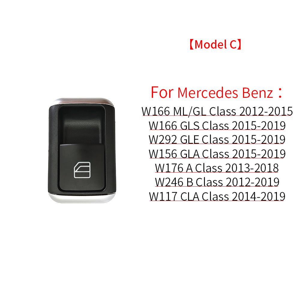 

Для Benz W246 W176 W156 W117 Автомобильный электрический главный переключатель стеклоподъемника Замена Для Mercedes A B CLA GLA Класса 1669054400 Model C