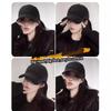 Versatile Large Head Size Sun Protection Vintage Washed Baseball Cap