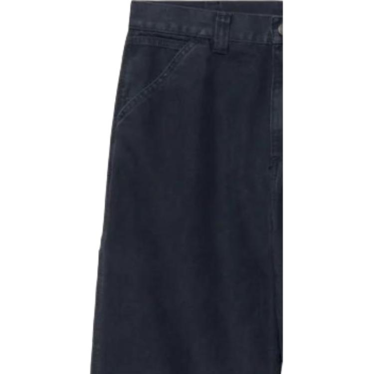 Carhartt WIP FW25 OG Single Knee Pant Loose Straight Leg Denim Unisex pants I035637-J0-06