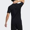 adidas Grafisches Story Casual Sport Rundhals Kurzarm T-Shirt Herren Oberteile Schwarz GP0862