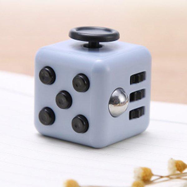 Anxiety Stress Relief Attention Decompression Plastic Focus Fidget Gaming Dice Toy for Children Adult Gift