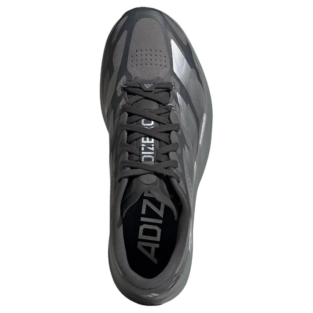 adidas Adizero Evo Sl Exo Vestibilità Comoda Antiscivolo Durevole Reattività Scarpe da Corsa Sneaker Uomo Grigio Argento KJ0428