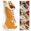50*160cm Cartoon Bedroom Rug Wear-resistant Thick Imitation Cashmere Bedroom Bedside Blanket Absorbent Entrance Doormat Bedside
