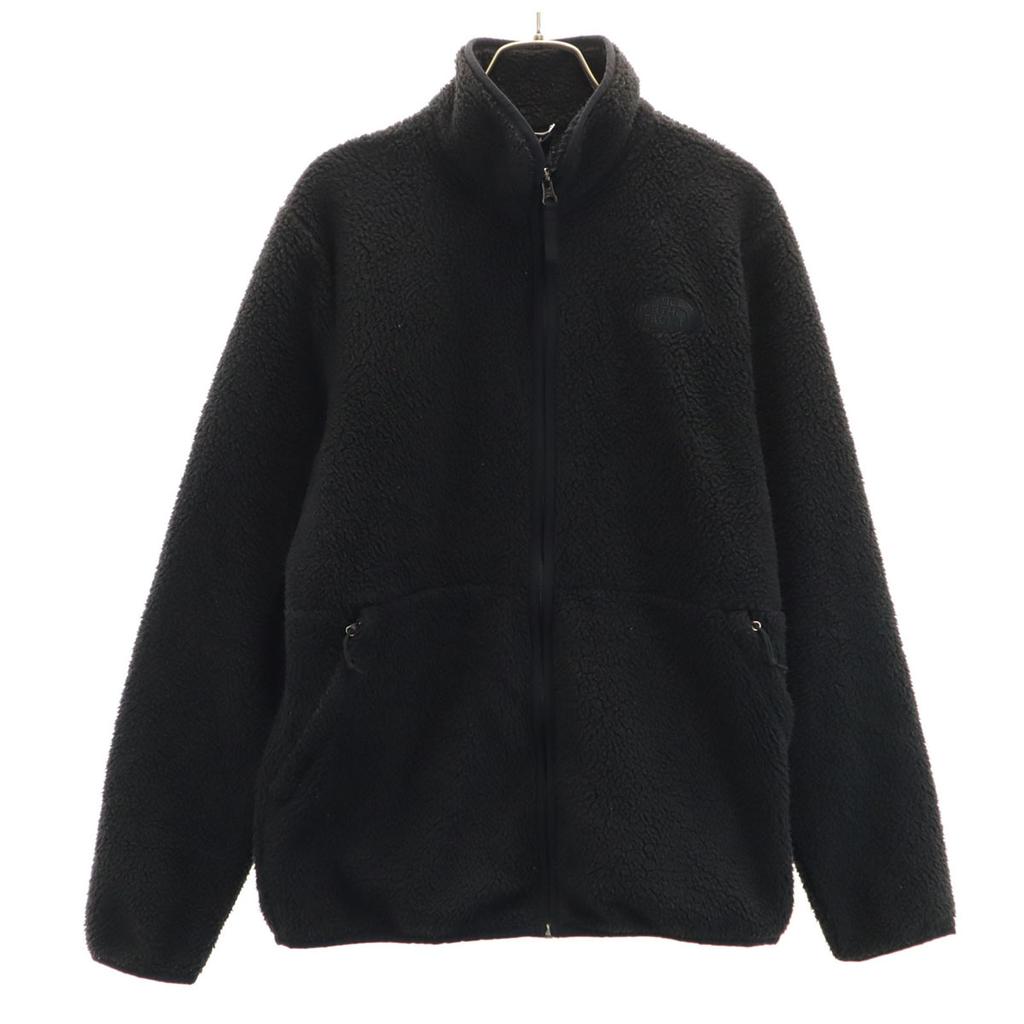 The North Face Fleece Jacket S Black Outdoors Men's Used