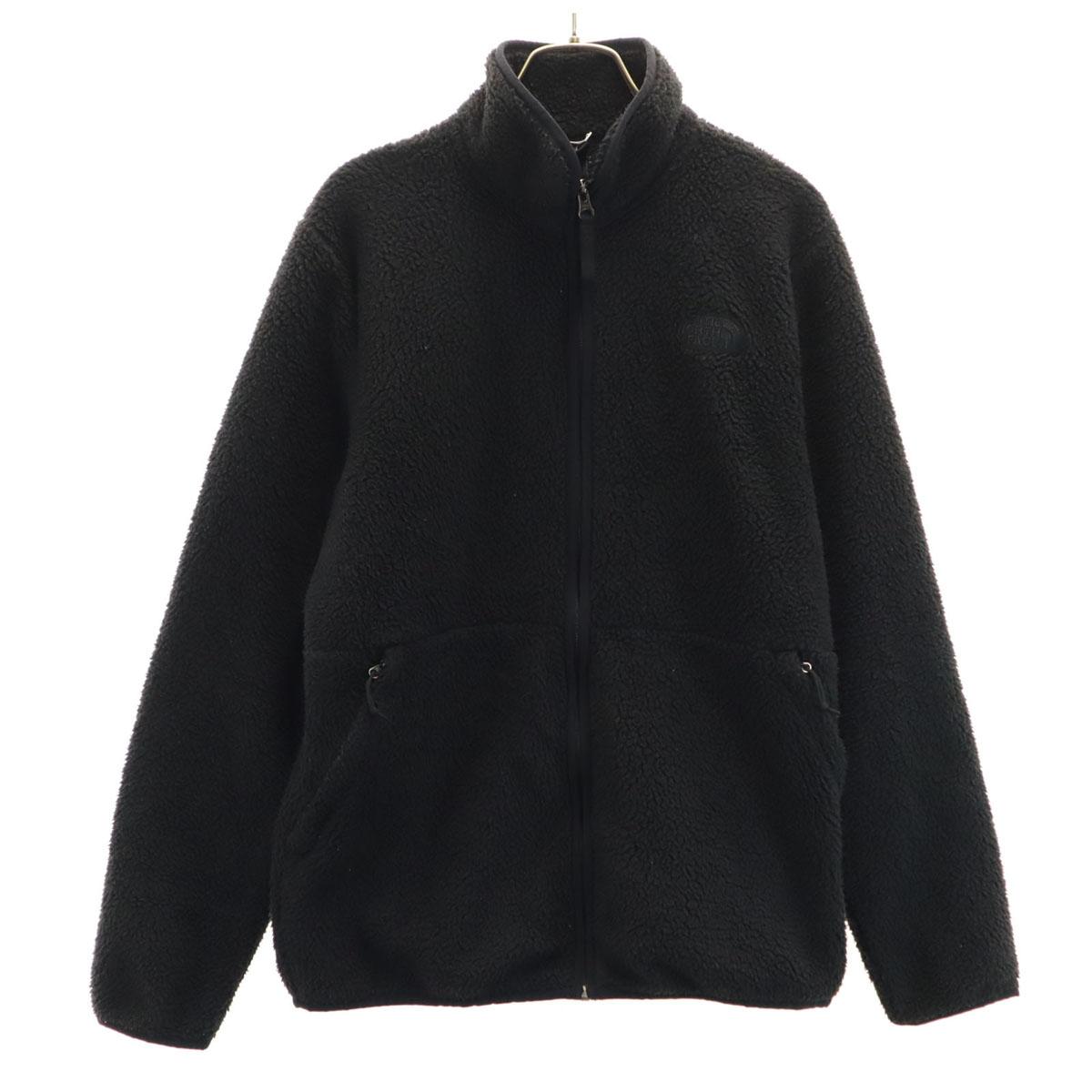 

THE NORTH FACE Fleece jacket S black Outdoors Men s Used