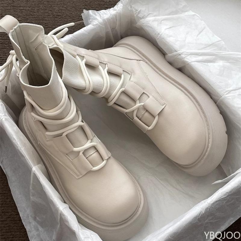 Winter Womens Warm Plush Snow Boots High Quality Cold Proof Casual High-top Boots Trend Pu Leather Women Ankle Boots Botas Mujer