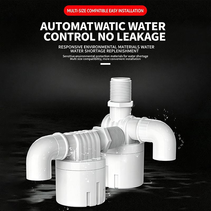 Automatic Water Level Control Valve Float Valve For Water Tank Water Stopper For Tank Automatic Plastic Float Valve