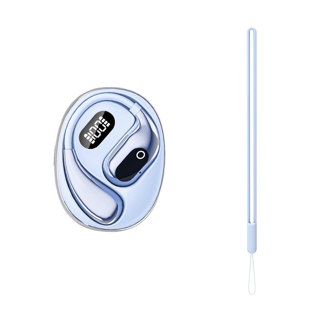 The New Intelligent AI Translation Bluetooth Headset Ultra-long Life OWS Does Not Put Hanging Ear Headphones Outside The Ear