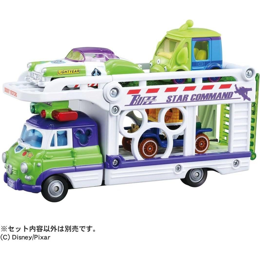 Tomica Dream Disney Motors Pals Trampo Toy Story 5 Buzz Lightyear Saga