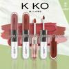 KIO Double-ended 103 Lip Gloss: Mirror Finish, Single-ended 3D Lip Glaze, Long-lasting, Non-stick, High Quality.