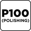 Krążki ścierne na rzep 150 mm, P100, 5 szt., bez otworów