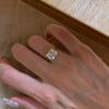Bague Chat Élégante en Strass pour Femmes - Style Luxe 2025 Bijou Exquis pour l'Index