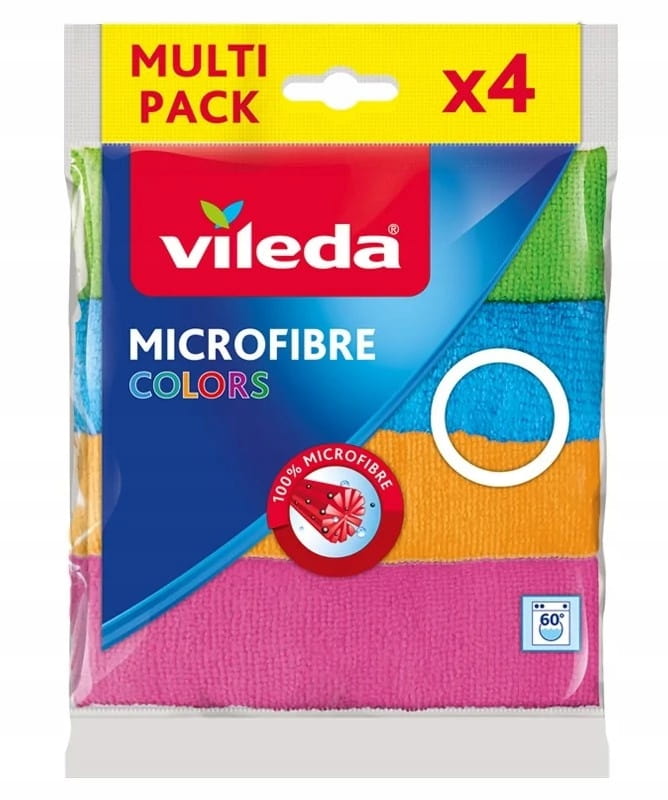 Universal Microfiber Cloths 4 Pcs 30x30cm