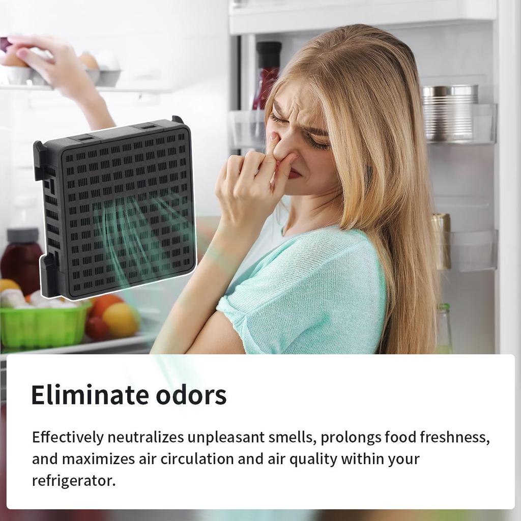 Filtre s aktívnym uhlím Fresh Air do chladničky Vhodné pre Liebherr 7440021-00 [9096989, 988246001, 988246000, 9882429]