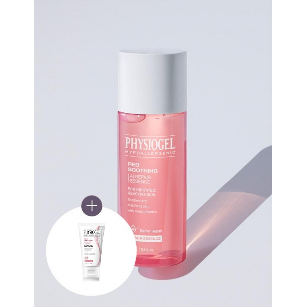 Physiogel Red Soothing Ai repAir Essence 200ml + Ai Cream 30ml