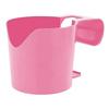Pool Cup Holder No Punching Pool Storage Rack Reusable Holder for Drinks (Pink)