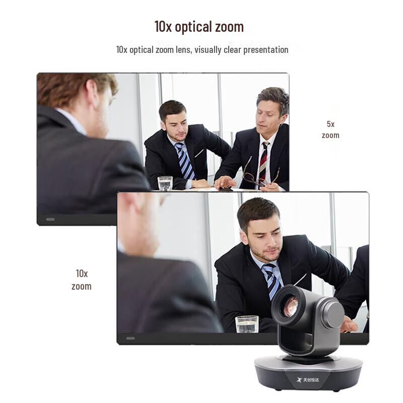 TCHD Video TC-610U3 1080P HD Auto-Focus Conference Camera