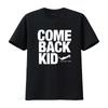 Tričko s nápisem Comeback Kid Symptoms And Cures pro muže Velikosti S 2XL vintage Prané Prodyšné módní grafické Mírně univerzální