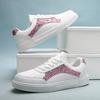 Board Shoes Men's New Large Size Shoes Sports and Leisure Teenagers Couples Trendy Versatile White Shoes
