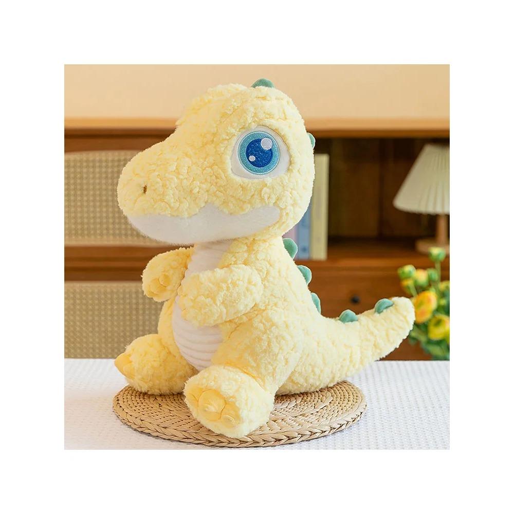 

Новая мультяшная плюшевая игрушка Тираннозавр рекс, детская диванная подушка, Кавайная комнатная декорация, креативная симуляция динозавра 23cm