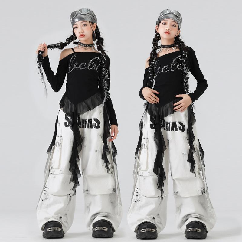 Modern jazzdräkt för barn – Snygg streetdance-outfit för flickor