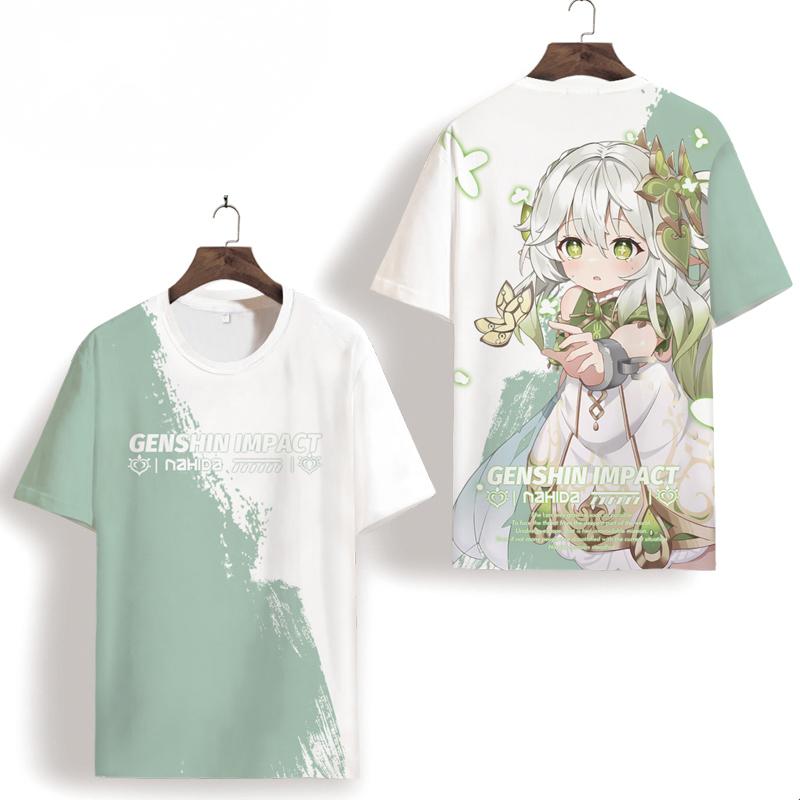 3D Printed T Shirts Men/Women Anime Tee Casual Harajuku O-Neck Short Sleeve Top Clothing