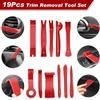 1/19pc Car Hand Tools Set Car Disassembly Kit Stereo Repair DVD Repair Tool Dashboard Removal Tool Interior Plastic Trim Panel