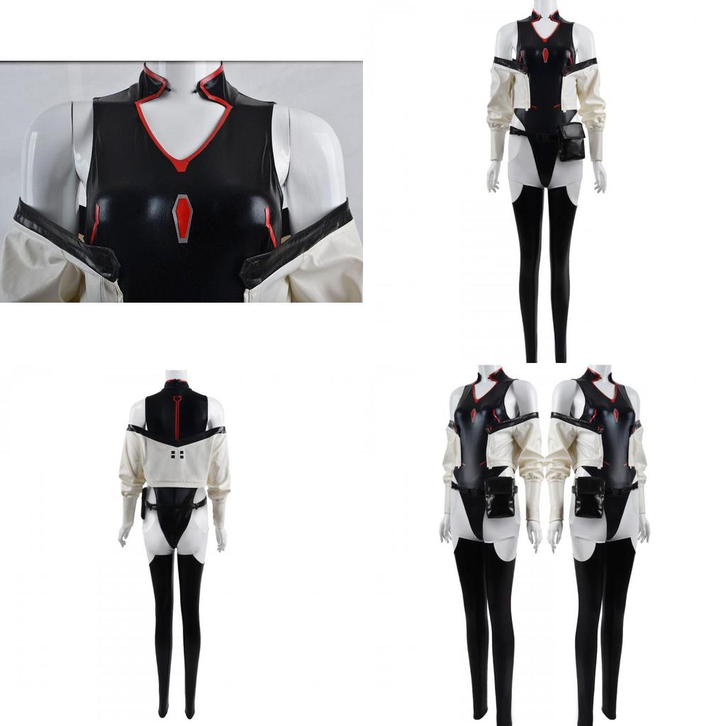 Cyberpunk Edgerunners Lucy Cosplay Costume For Halloween And Fancy Parties