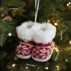 Christmas Tree Ornament: Creative Small Boot Pendant Gift Decoration
