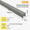 Luz Linear LED Impermeável para Exterior